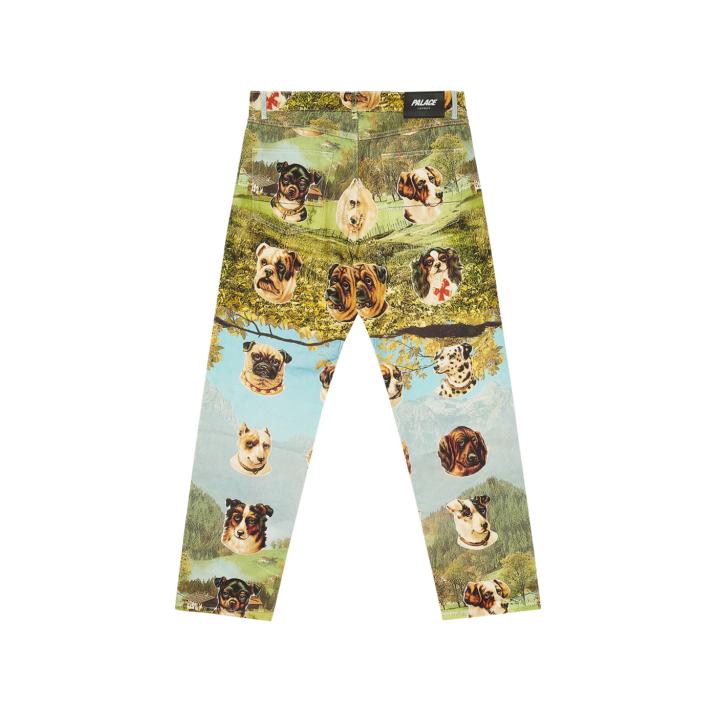 Thumbnail PALACE PAYNE TROUSERS MULTI one color