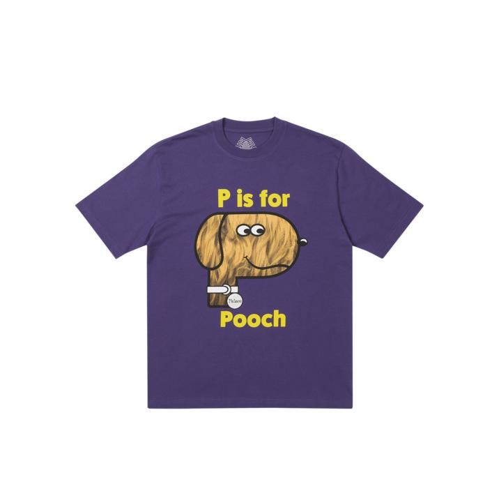 PETS ARE KEY T-SHIRT PURPLE one color