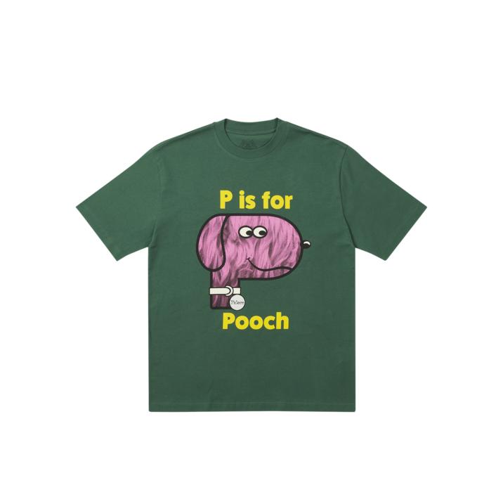 PETS ARE KEY T-SHIRT GREEN one color