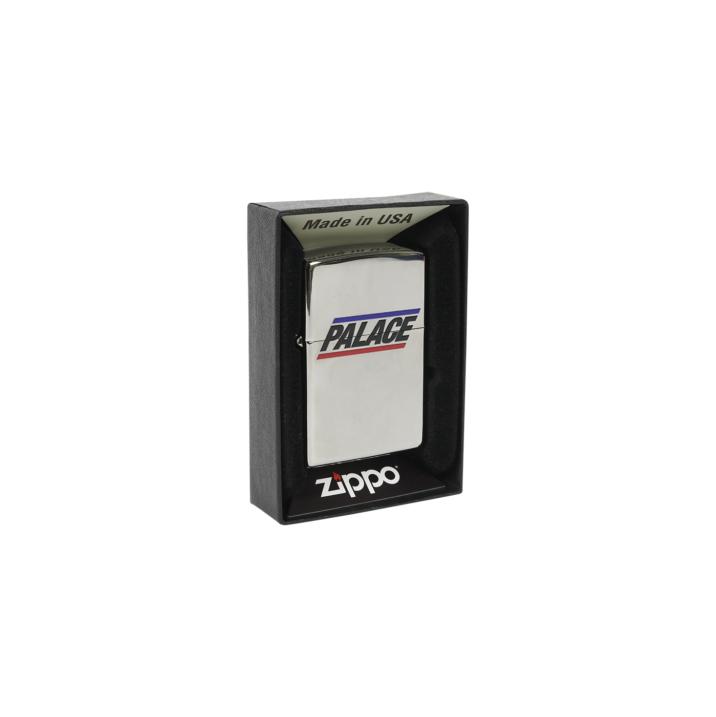 Thumbnail PALACE BASICALLY A ZIPPO LIGHTER HIGH POLISH CHROME one color