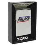 Thumbnail PALACE BASICALLY A ZIPPO LIGHTER HIGH POLISH CHROME one color