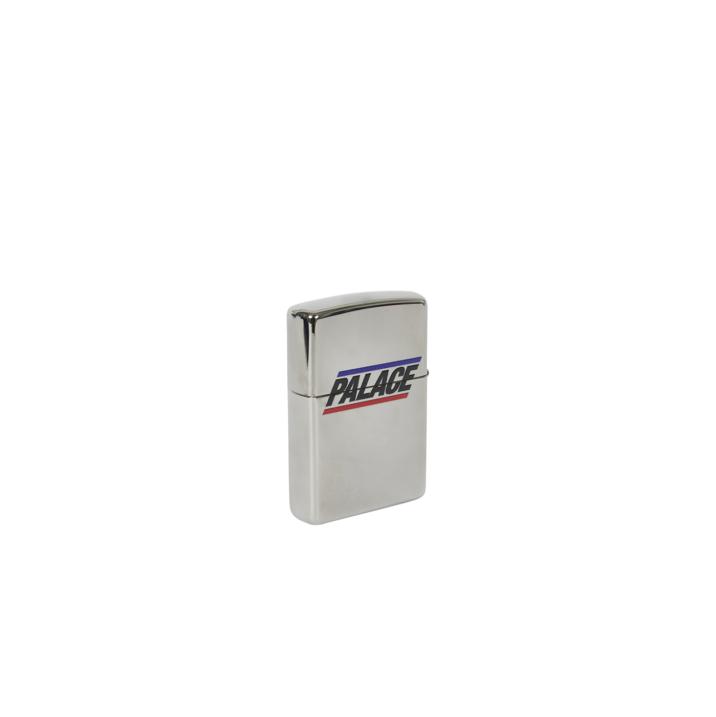 Thumbnail PALACE BASICALLY A ZIPPO LIGHTER HIGH POLISH CHROME one color