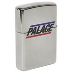 Thumbnail PALACE BASICALLY A ZIPPO LIGHTER HIGH POLISH CHROME one color