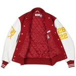 Thumbnail GREEK VARSITY JACKET RED one color