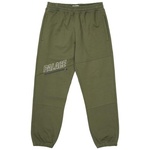 Thumbnail SLANT ZIP JOGGER GREEN one color