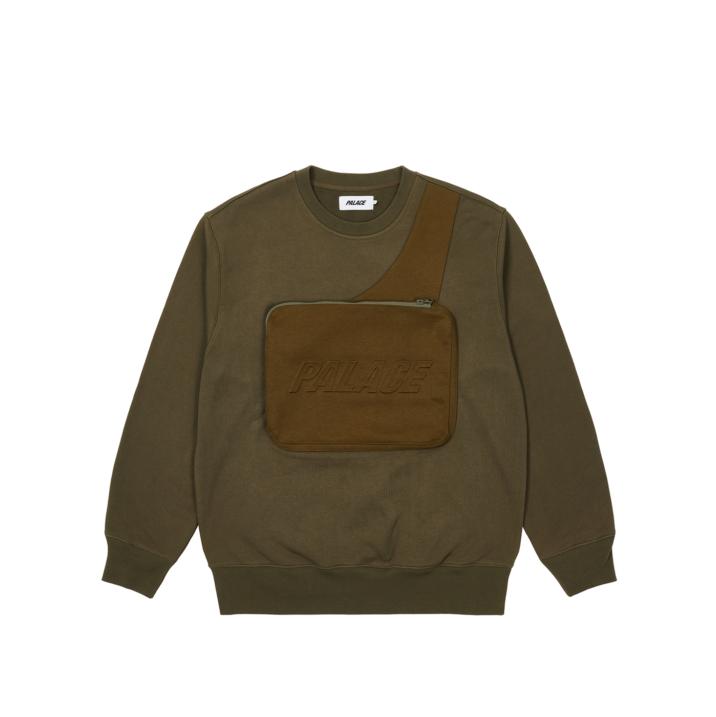 BAG CREW OLIVE one color