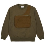 Thumbnail BAG CREW OLIVE one color
