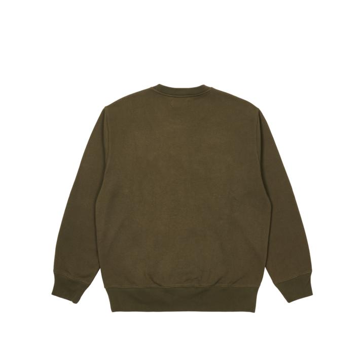 BAG CREW OLIVE one color