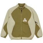 Thumbnail PERFORMANCE ZIP FUNNEL GREEN one color