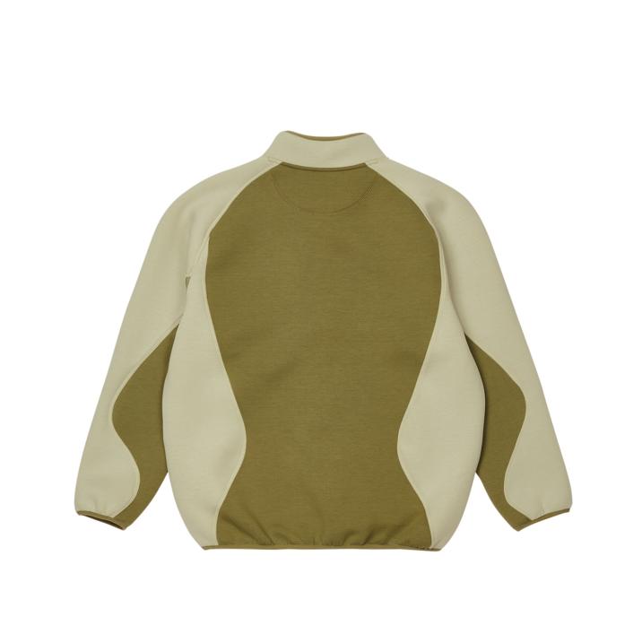 Thumbnail PERFORMANCE ZIP FUNNEL GREEN one color