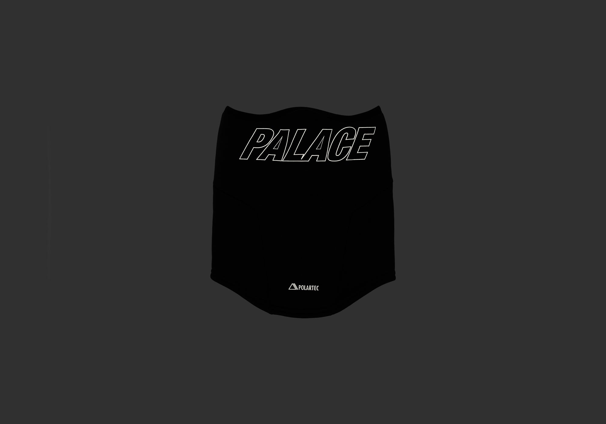 Polartec Powerstretch Face Warmer Black - Autumn 2023