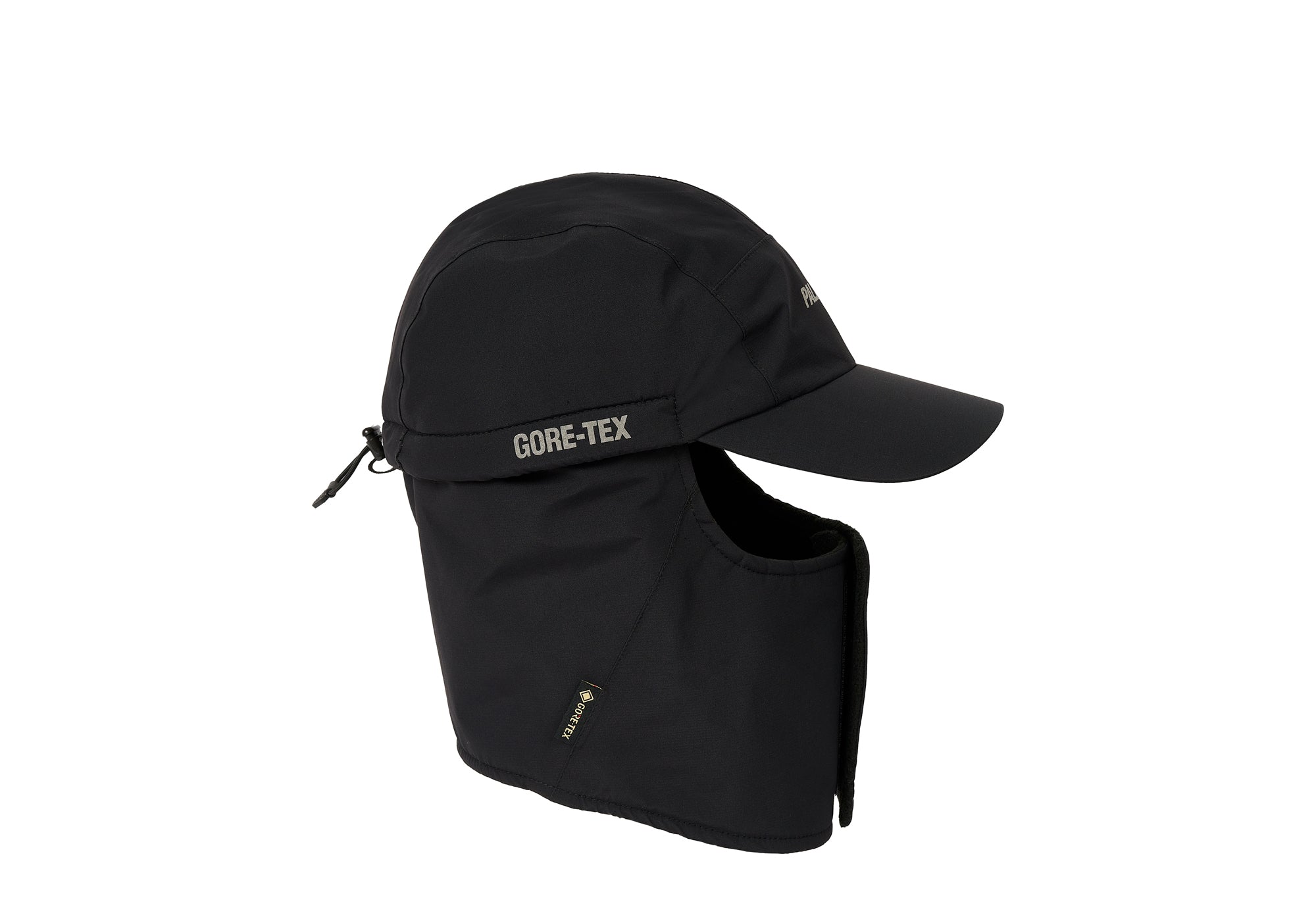 Gore-Tex Mask Cap Black - Autumn 2023 - Palace Community