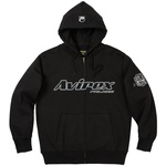Thumbnail PALACE AVIREX ZIP HOOD BLACK one color