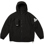 Thumbnail HOODED SHELLER JACKET BLACK one color