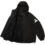 Thumbnail HOODED SHELLER JACKET BLACK one color