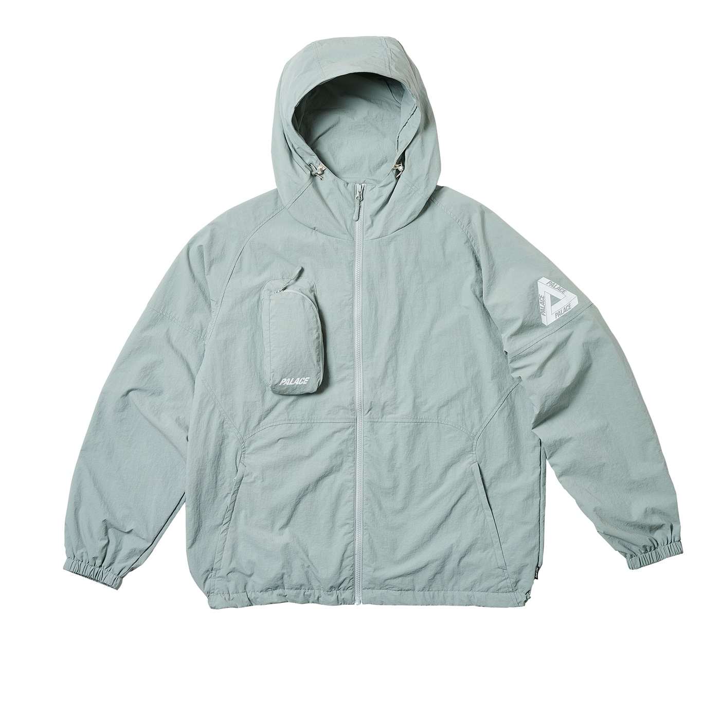 Thumbnail HOODED SHELLER JACKET CLOUDY one color