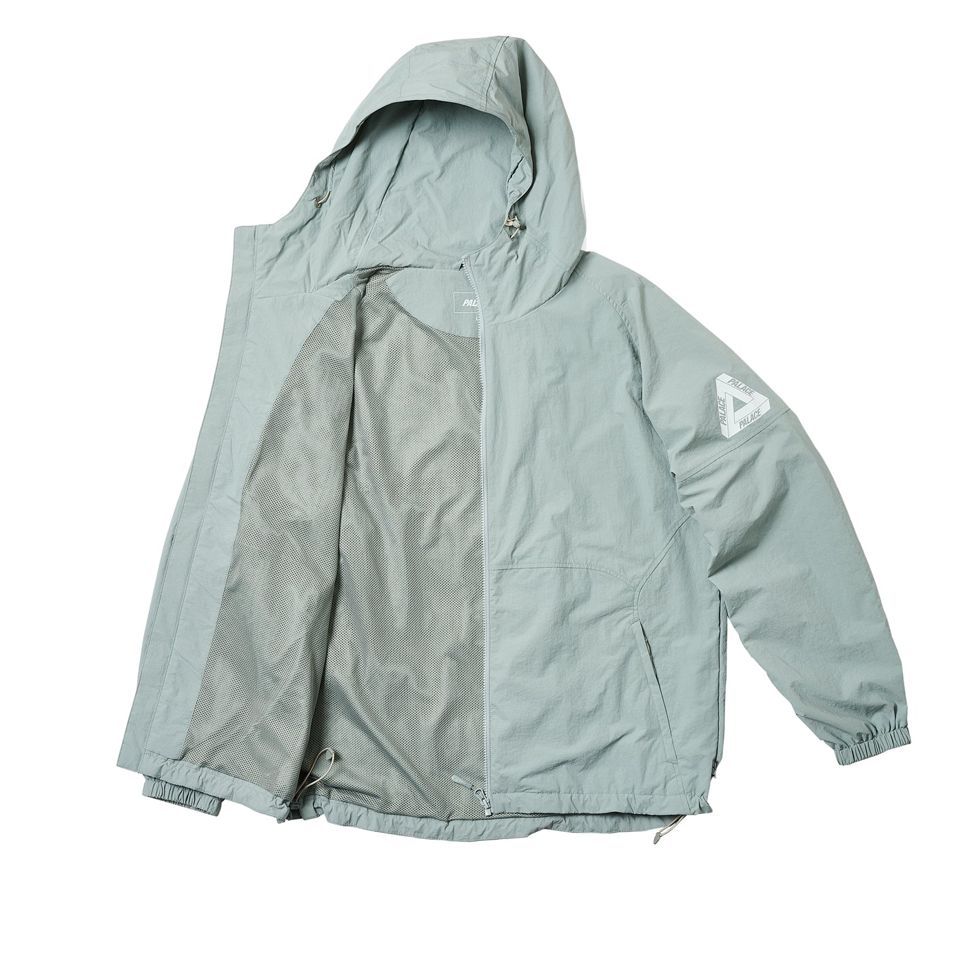 Thumbnail HOODED SHELLER JACKET CLOUDY one color