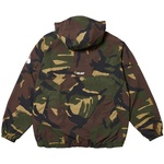 Thumbnail HOODED SHELLER JACKET CAMO one color