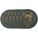 Thumbnail INTERNATIONAL COASTER SET BLACK one color