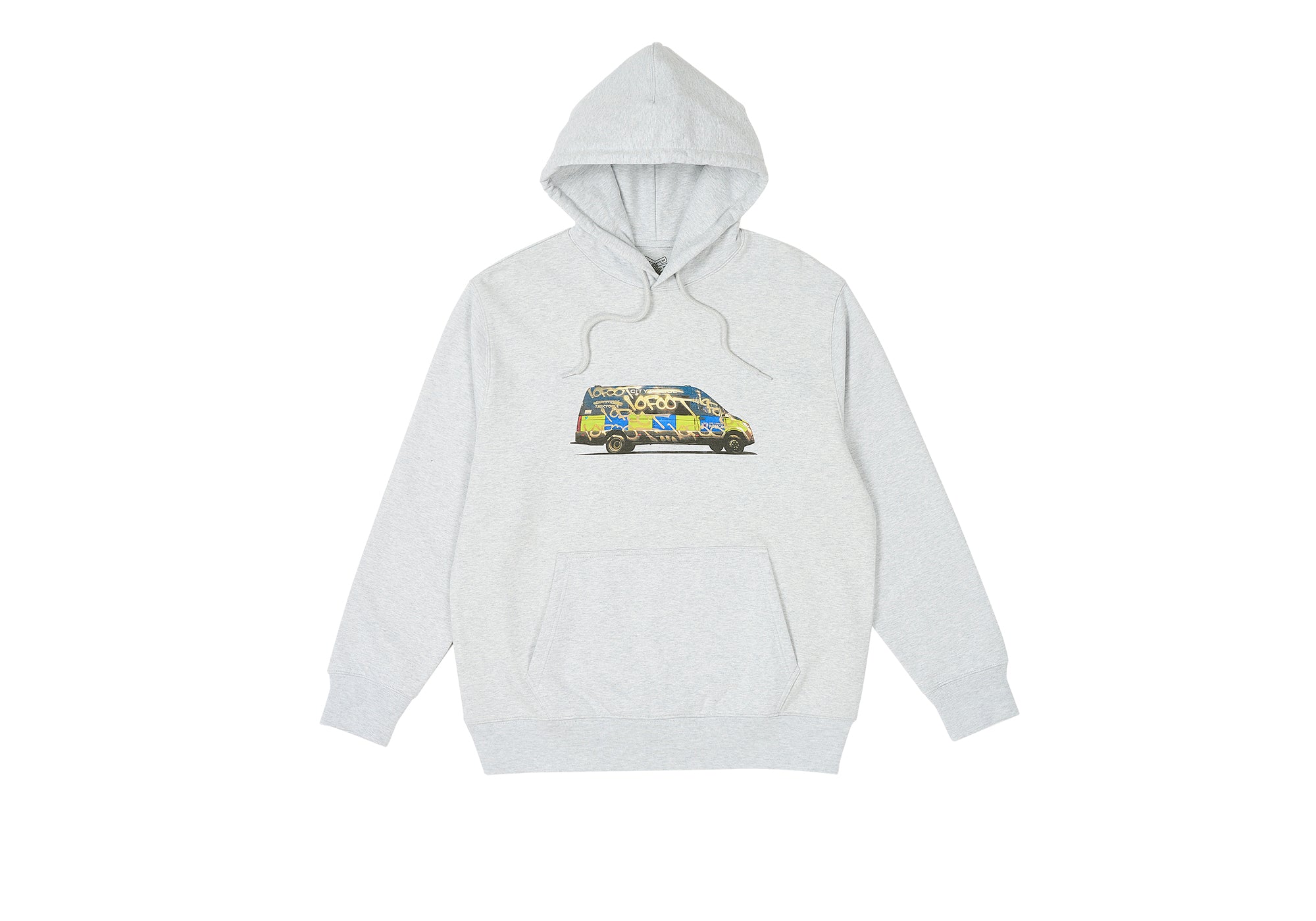 10foot Hood Grey Marl - Autumn 2023 - Palace Community