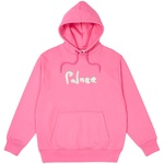 Thumbnail LIQUID PALACE HOOD SHOCK PINK one color