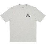 Thumbnail TRI-RIPPED T-SHIRT GREY MARL one color