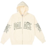 Thumbnail SPIDER ZIP HOOD SOFT WHITE one color