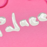 Thumbnail LIQUID PALACE HOOD SHOCK PINK one color