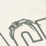 Thumbnail SPIDER ZIP HOOD SOFT WHITE one color