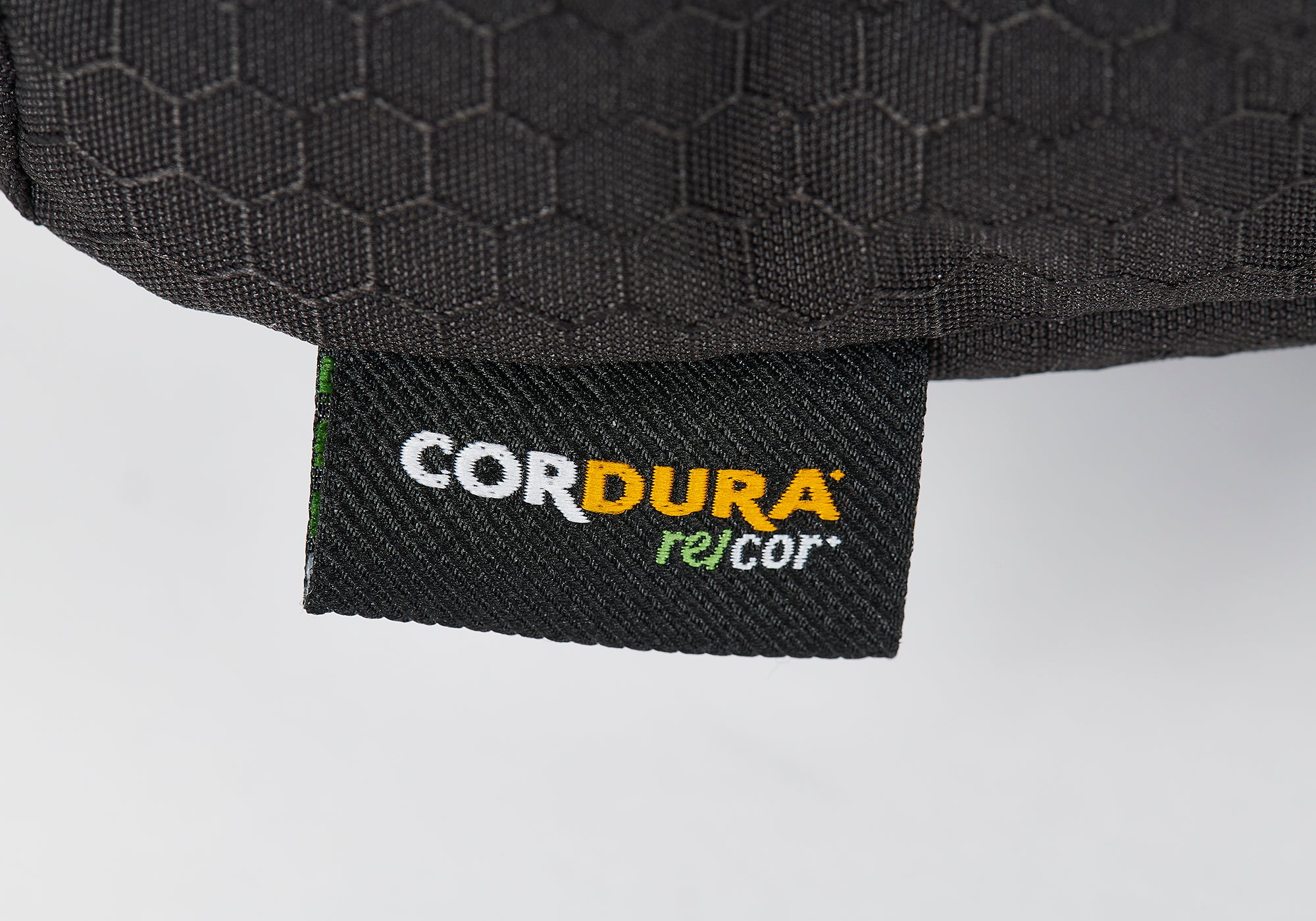 Cordura Eco Hex Ripstop Shot Bag Black - Autumn 2023 - Palace