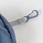 Thumbnail CORDURA ECO HEX RIPSTOP SHOT BAG SLATE GREY one color
