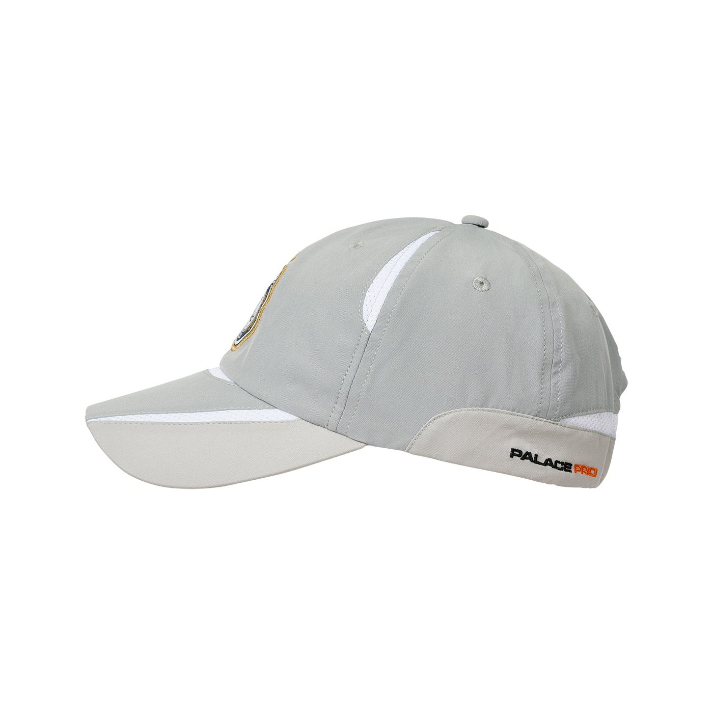 Palace Pro Shell 6-Panel Grey - Autumn 2023 - Palace Community