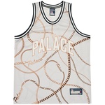Thumbnail CHAIN BASKETBALL VEST CLOUDY one color