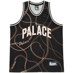 Thumbnail CHAIN BASKETBALL VEST BLACK one color