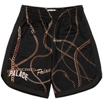 Thumbnail CHAIN BASKETBALL SHORT BLACK one color