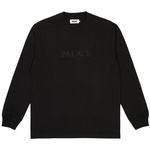 Thumbnail WASHED LONDON LONGSLEEVE BLACK one color
