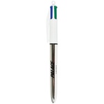 Thumbnail PALACE BIC 4 COLOUR PEN SILVER / WHITE one color