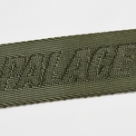Thumbnail PALACE FONT SKATE BELT OLIVE one color