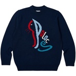 Thumbnail PALACE CAT KNIT NAVY one color