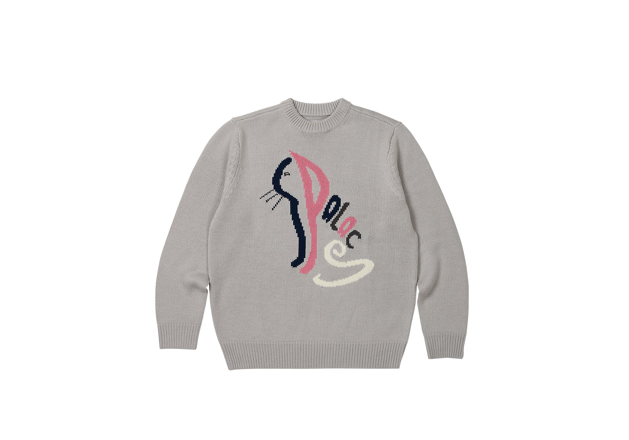 Palace Cat Knit Cloudy - Autumn 2023 - Palace Community