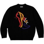 Thumbnail PALACE CAT KNIT BLACK one color