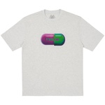 Thumbnail PHARMACY T-SHIRT GREY MARL one color