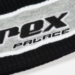 Thumbnail PALACE AVIREX NEIN CUFF BEANIE BLACK one color