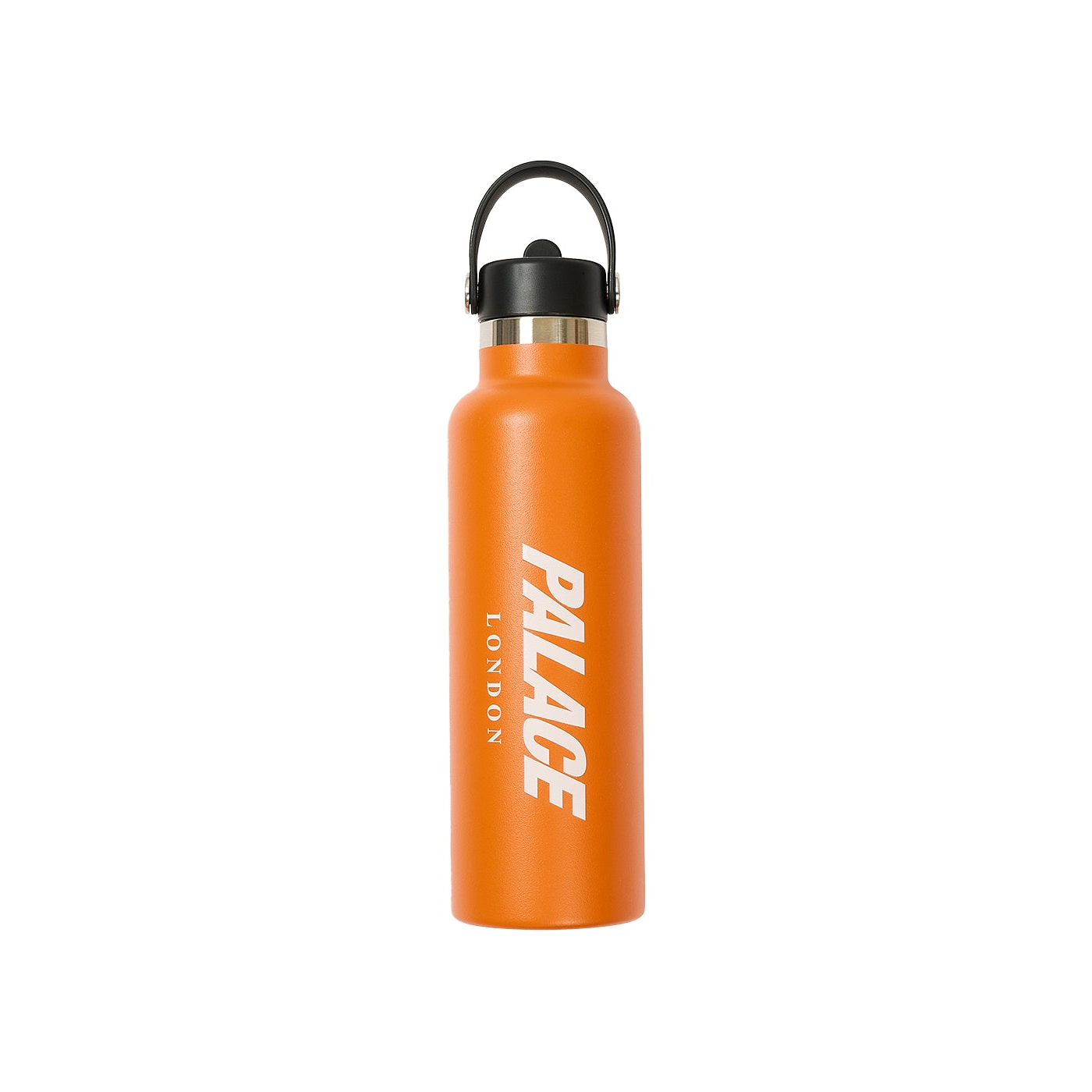 Thumbnail PALACE HYDRO FLASK 21 OZ STANDARD MOUTH WITH FLEX STRAW CAP ORANGE one color
