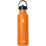 Thumbnail PALACE HYDRO FLASK 21 OZ STANDARD MOUTH WITH FLEX STRAW CAP ORANGE one color