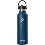 Thumbnail PALACE HYDRO FLASK 21 OZ STANDARD MOUTH WITH FLEX STRAW CAP NAVY one color