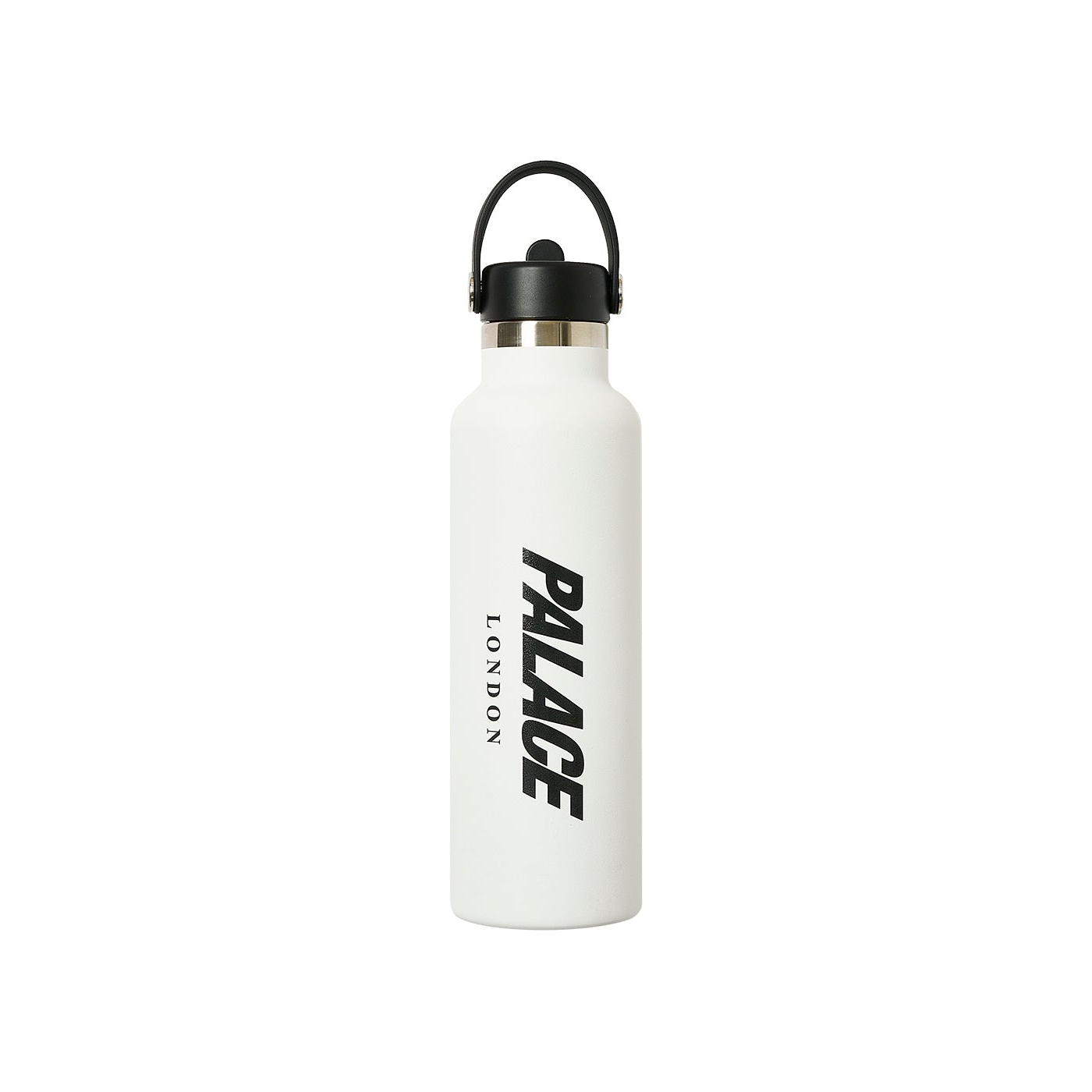Thumbnail PALACE HYDRO FLASK 21 OZ STANDARD MOUTH WITH FLEX STRAW CAP WHITE one color