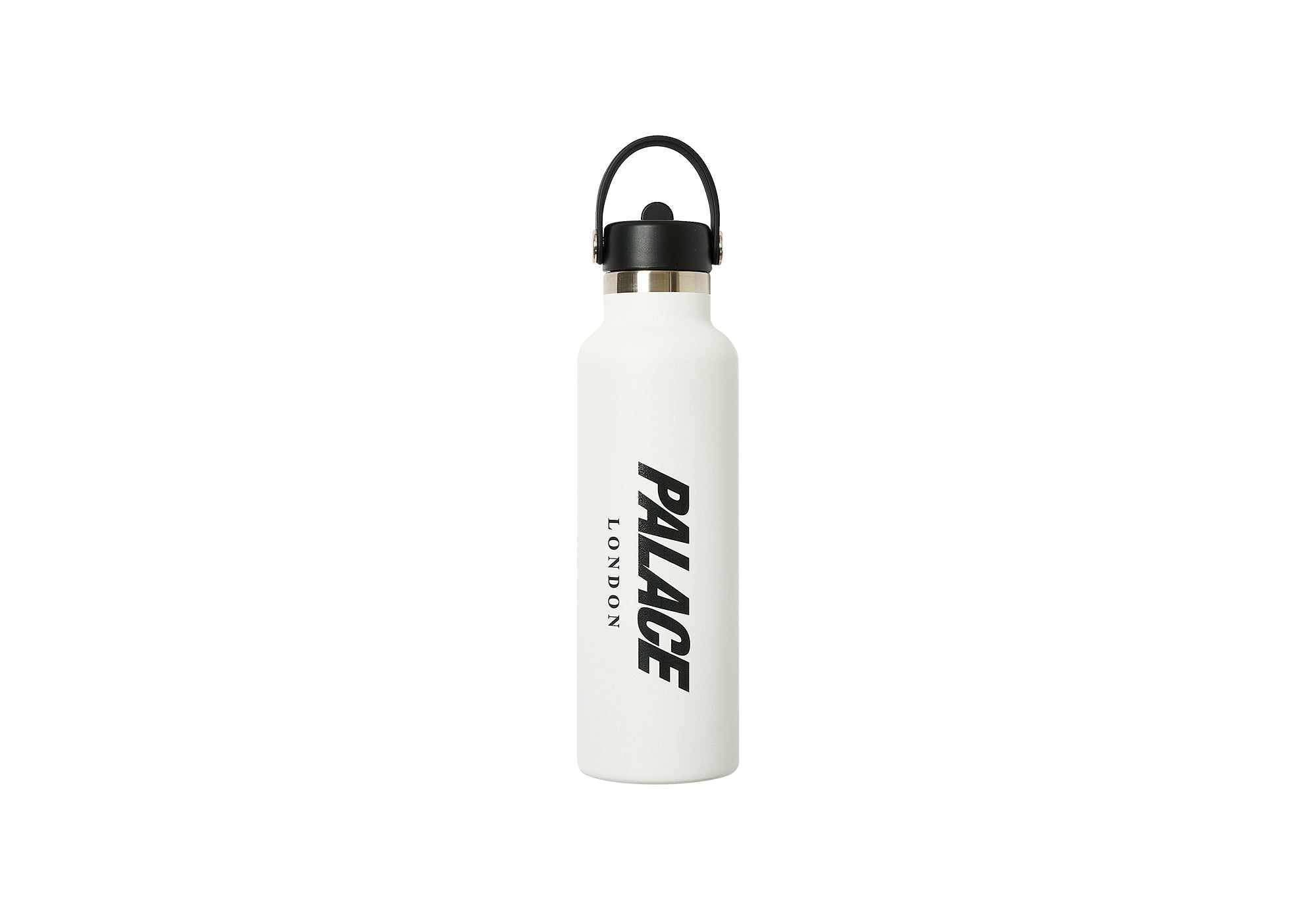 Hydro Flask 21 oz Standard Mouth Bottle (White)