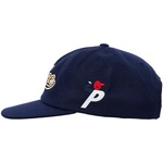 Thumbnail POSH SCRIPT STRAPBACK NAVY one color