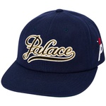 Thumbnail POSH SCRIPT STRAPBACK NAVY one color